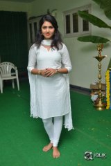 Gayathri Suresh At Lover Movie Launch